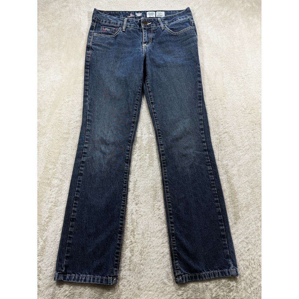 LAPCO FR Womens Flame Resistant Industrial Workwear Jeans 6- Meas:31x30.5 (READ)